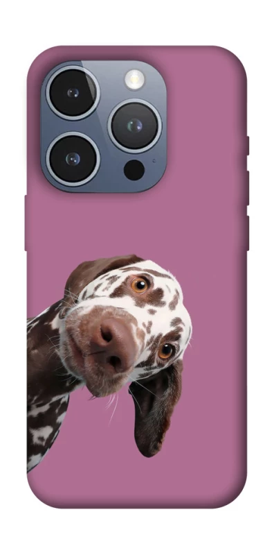 Чехол на Apple iPhone 16 Pro А что тут фото 1 из 1