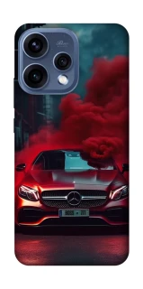 Чохол на Oppo Reno 15 Mercedes in smoke фото 1 з 2