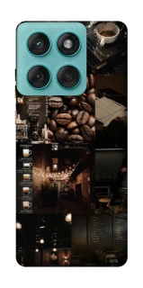 Чехол на Motorola Edge 60 Fusion Coffee collage ver.1 фото 1 из 1