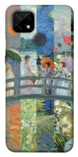 Чехол на Realme C21 Art collage ver.6 фото 1 из 1