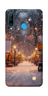 Чохол на Huawei P30 lite Новорічний v50 фото 1 з 1