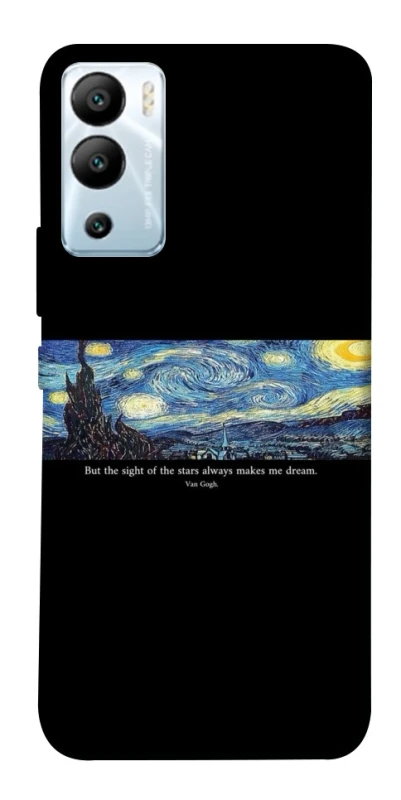 Чохол на Infinix Hot 12i Starry night Van Gogh фото 1 з 1