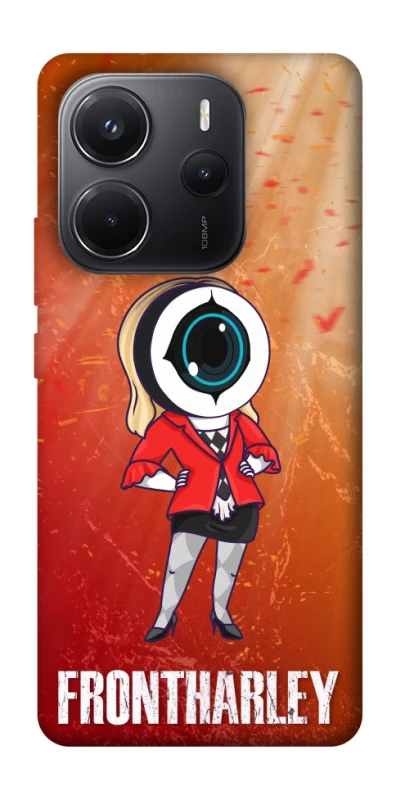 Чохол на Xiaomi Redmi Note 14 4G (Int. version) FrontHarley v2 фото 1 з 1