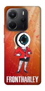 Чохол на Xiaomi Redmi Note 14 4G (Int. version) FrontHarley v2 фото 1 з 1