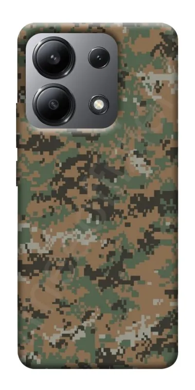 Чехол на Xiaomi Redmi Note 13 4G Camouflage v32 фото 1 из 1