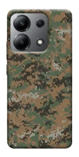 Чехол на Xiaomi Redmi Note 13 4G Camouflage v32 фото 1 из 1