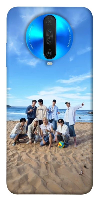 Чехол на Xiaomi Redmi K30 Stray Kids All In One Frame фото 1 из 1