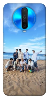 Чехол на Xiaomi Redmi K30 Stray Kids All In One Frame фото 1 из 1