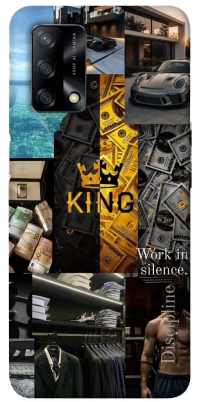 Чохол на Oppo A74 4G King collage фото 1 з 1