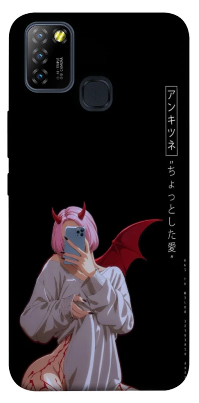 Чехол на Infinix Hot 10 Lite Hot Demon фото 1 из 1