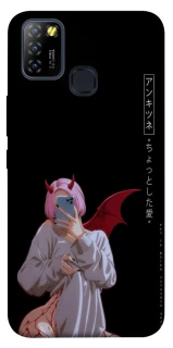 Чохол на Infinix Hot 10 Lite Hot Demon фото 1 з 1