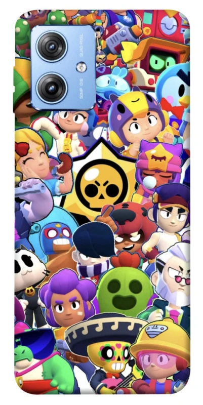 Чохол на Motorola Moto G84 Brawl Stars ver.5 фото 1 з 1