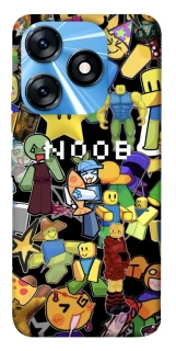 Чохол на TECNO Spark 10 Roblox Noob фото 1 з 1