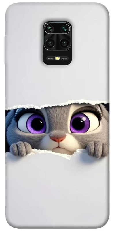 Чехол на Xiaomi Redmi Note 9s / Note 9 Pro / Note 9 Pro Max Zootopia фото 1 из 1