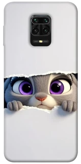 Чехол на Xiaomi Redmi Note 9s / Note 9 Pro / Note 9 Pro Max Zootopia фото 1 из 1