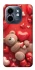 Чохол на Infinix Smart 9 4G / Hot 50i bear in hearts фото 1 з 1