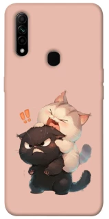 Чохол на Oppo A31 Сat and cat фото 1 з 1