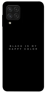 Чохол на Samsung Galaxy A22 4G Black color фото 1 з 1