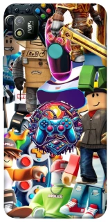 Чохол на TECNO POP 4 Roblox controller chaos фото 1 з 1