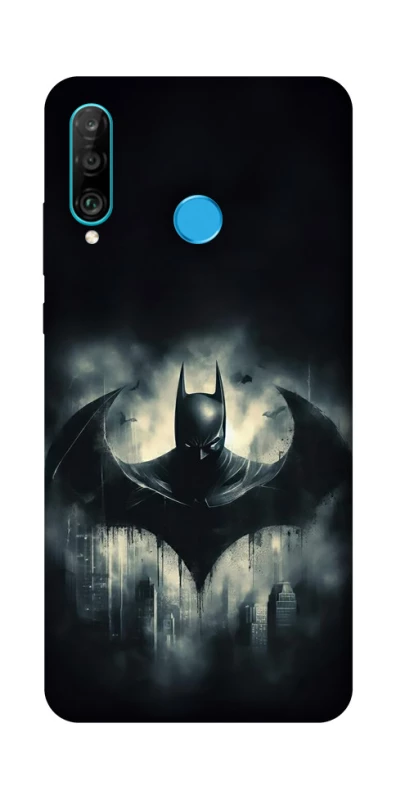 Чохол на Huawei P30 lite Batman icon фото 1 з 1