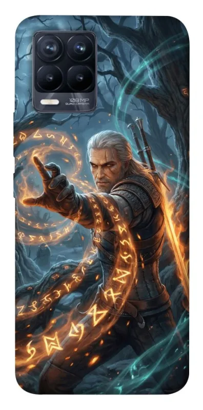 Чохол на Realme 8 Witcher V1 фото 1 з 1