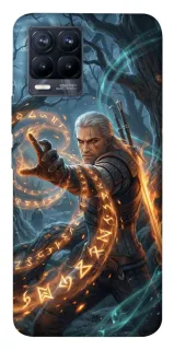 Чехол на Realme 8 Witcher V1 фото 1 из 1