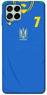 Чохол на Samsung Galaxy M53 5G UA-Football ver.4 фото 1 з 1