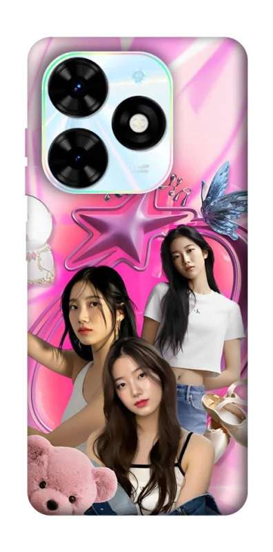 Чохол на TECNO Spark Go 2024 Kazuha - LE SSERAFIM фото 1 з 1