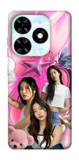 Чохол на TECNO Spark Go 2024 Kazuha - LE SSERAFIM фото 1 з 1