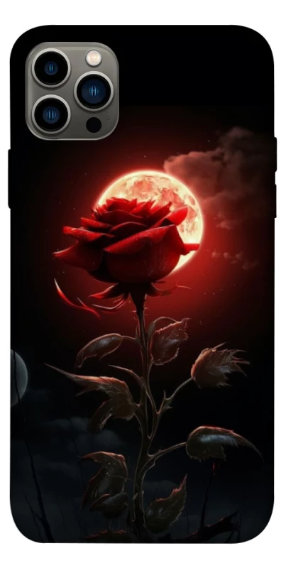 Чехол на Apple iPhone 12 Pro (6.1") Красная роза фото 1 из 1