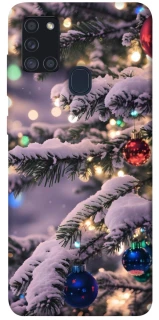 Чохол на Samsung Galaxy A21s Новорічний v31 фото 1 з 1