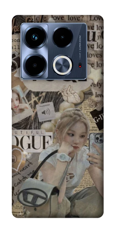 Чехол на Infinix Note 40 4G Yuqi (G)I-DLE фото 1 из 1