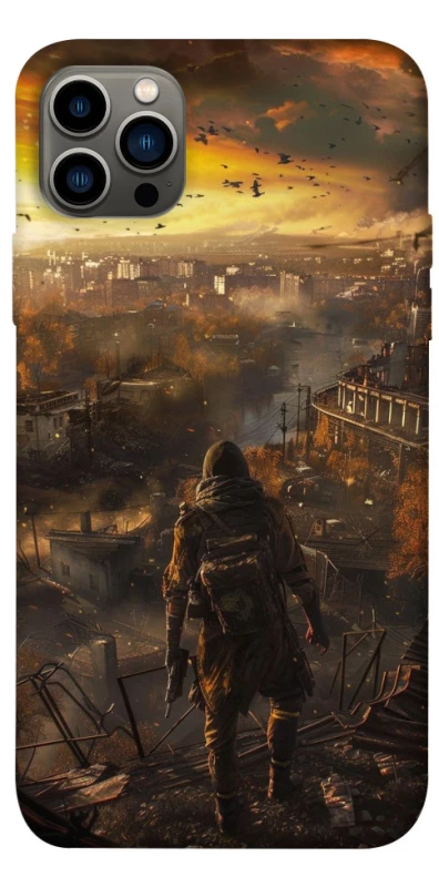 Чохол на Apple iPhone 12 Pro (6.1") Сталкер v10 фото 1 з 1