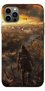 Чехол на Apple iPhone 12 Pro (6.1") Сталкер v10 фото 1 из 1