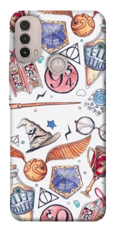 Чохол на Motorola Moto E40 Harry Potter V18 фото 1 з 1