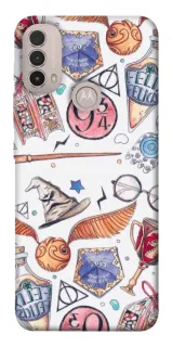Чехол на Motorola Moto E40 Harry Potter V18 фото 1 из 1