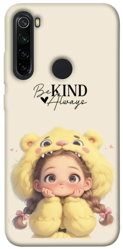 Чохол на Xiaomi Redmi Note 8 Be kind фото 1 з 1