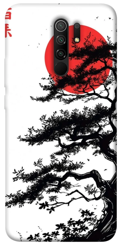 Чехол на Xiaomi Redmi 9 Дух Японии v2 фото 1 из 1