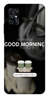 Чехол на ZTE Blade V2020 Smart Thursday coffee фото 1 из 1