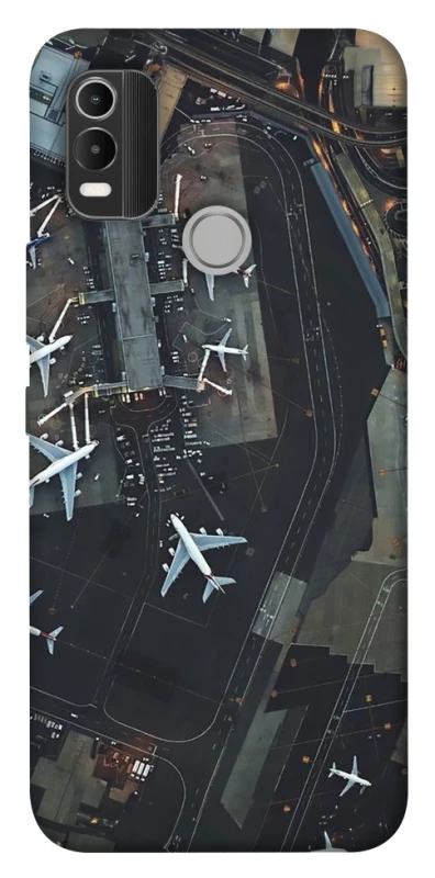 Чехол на Nokia C21 Plus Airplane фото 1 из 1