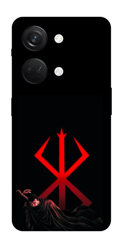 Чехол на OnePlus Nord 3 Berserk Red Logo фото 1 из 1