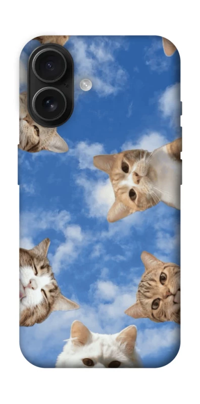 Чохол на Apple iPhone 16 Сats фото 1 з 1