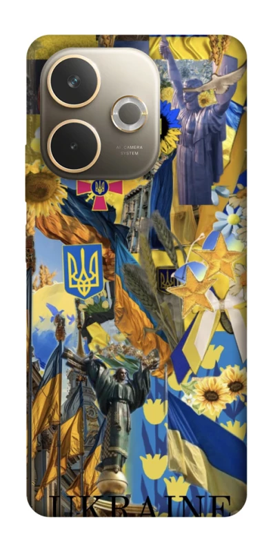 Чохол на Oppo A5 Pro 4G Ukraine style ver.8 фото 1 з 1