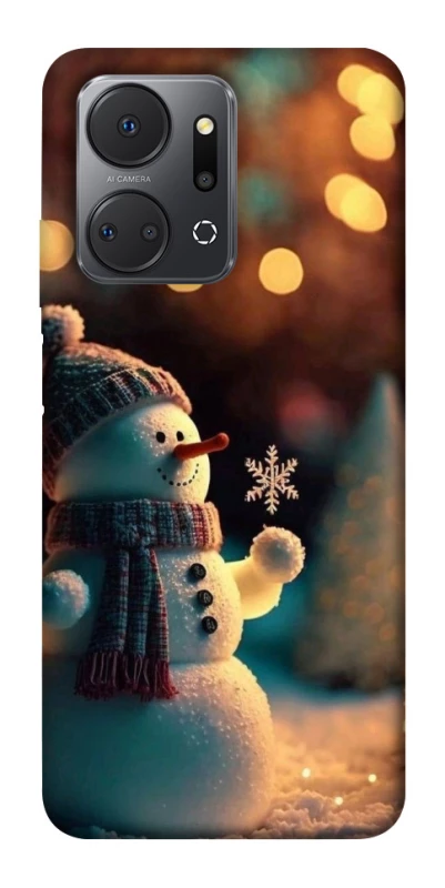 Чехол на Huawei Honor X7a Новогодний v46 фото 1 из 1