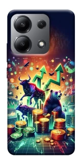 Чохол на Xiaomi Redmi Note 13 4G Crypto market фото 1 з 1