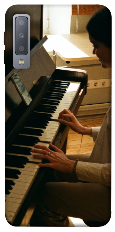 Чохол на Samsung A750 Galaxy A7 (2018) Піаніно фото 1 з 1
