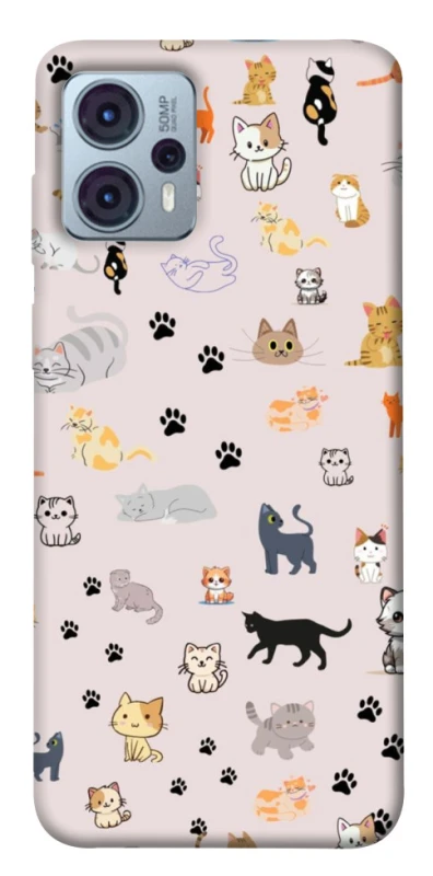 Чохол на Motorola Moto G23 Cat style ver.1 фото 1 з 1