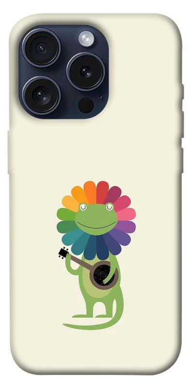 Чехол на Apple iPhone 15 Pro (6.1") Rainbow lacosta фото 1 из 1