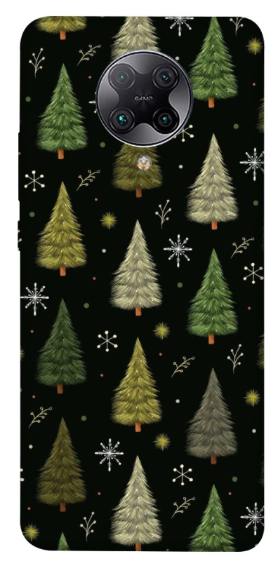 Чехол на Xiaomi Redmi K30 Pro / Poco F2 Pro Новогодний v42 фото 1 из 1