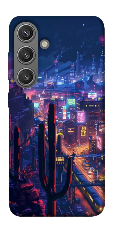 Чохол на Samsung Galaxy S24 Night city фото 1 з 1